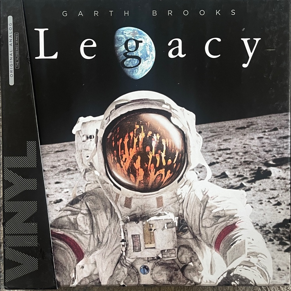 Garth Brooks - Legacy - Vinyl Record Boxed Set